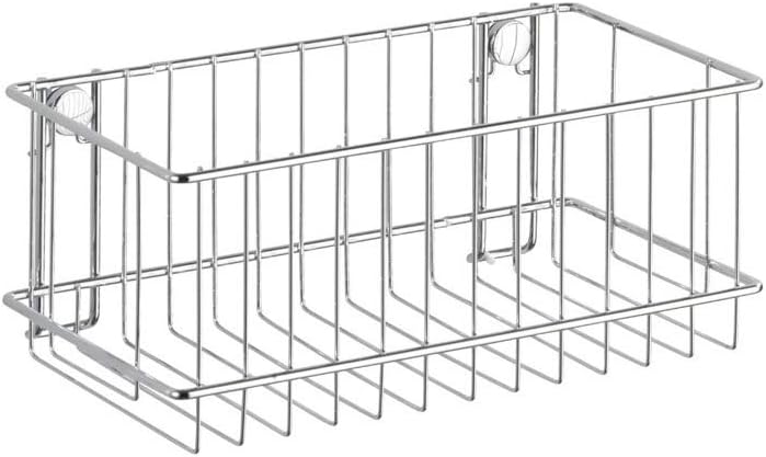 WENKO Wandablage gross Classic Chrom Uno (Extra Tief), Uno (Extra Tief)