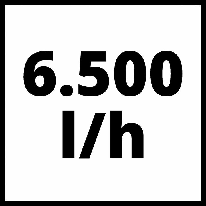 Einhell Tiefbrunnenpumpe GC-DW 1045 N (1000 W, 6500 L/h, 45 m Förderhöhe, 99 mm Pumpendurchmesser, D