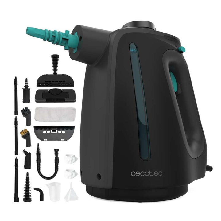 Cecotec Dampfreiniger Hydrosteam 1300 Rapid Max X-Treme, 1350 W, 3 Bar Druck, 32 g/min Dampf, 550 ml