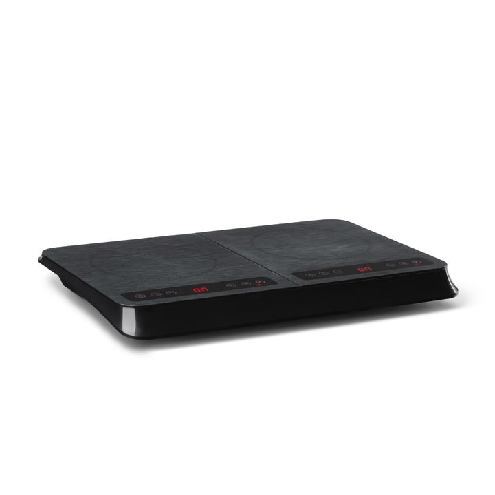 Klarstein InnoChef - Doppel-Induktionskochfeld, mobiles Kochfeld, 3400 W, Touch Control, Topfsensor,