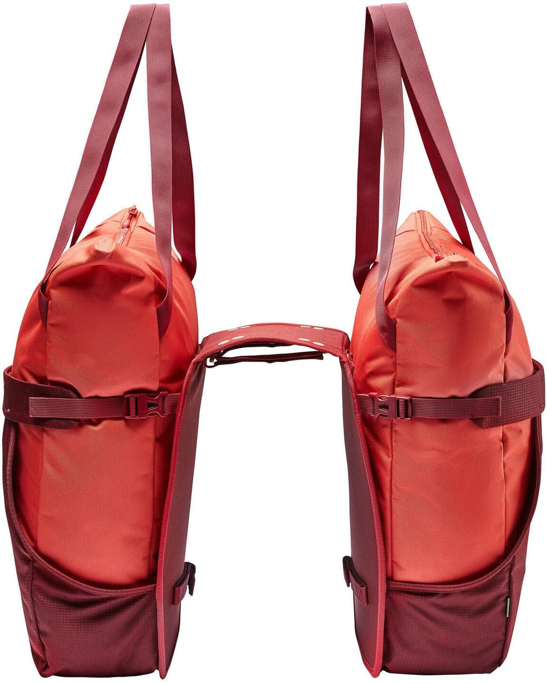 VAUDE TwinShopper - Fahrradtasche mit praktischer Shoppermöglichkeit, 44 Liter - Taschen einzeln nut