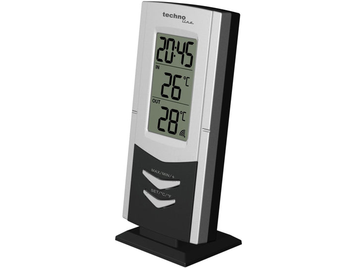 Wetterstation WS 9170 mit Innen- und Aussentemperaturanzeige