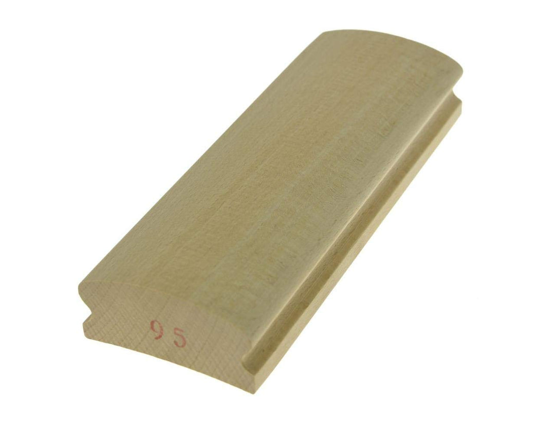 KAISH 9.5" Guitar Bass Fingerboard Radius Sanding Block Fret Leveling Luthier Tools 9.5'', 9.5''