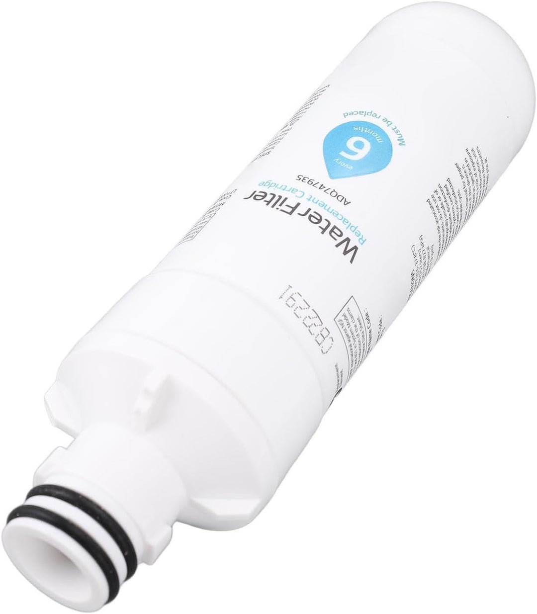 Kühlschrankwasserfilter, ADQ747935 Ersatzfilter, 6 Bis 12 Monate Lebensdauer Aktivierter Kohlenstoff