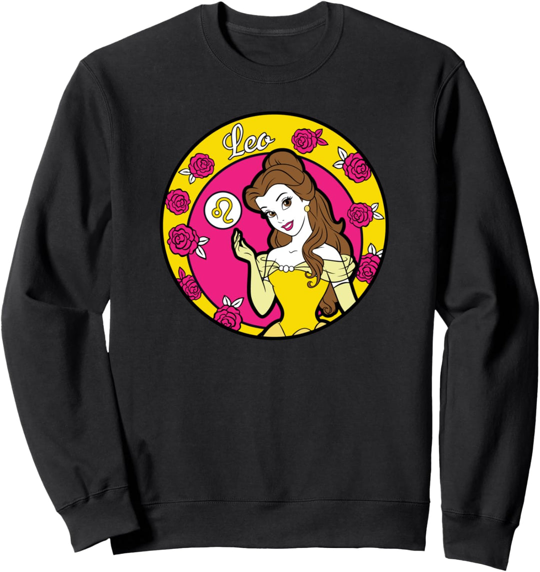 Disney Princess Belle Leo Zodiac Sweatshirt