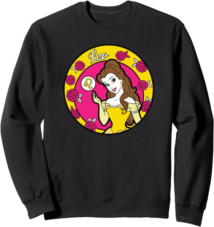 Disney Princess Belle Leo Zodiac Sweatshirt