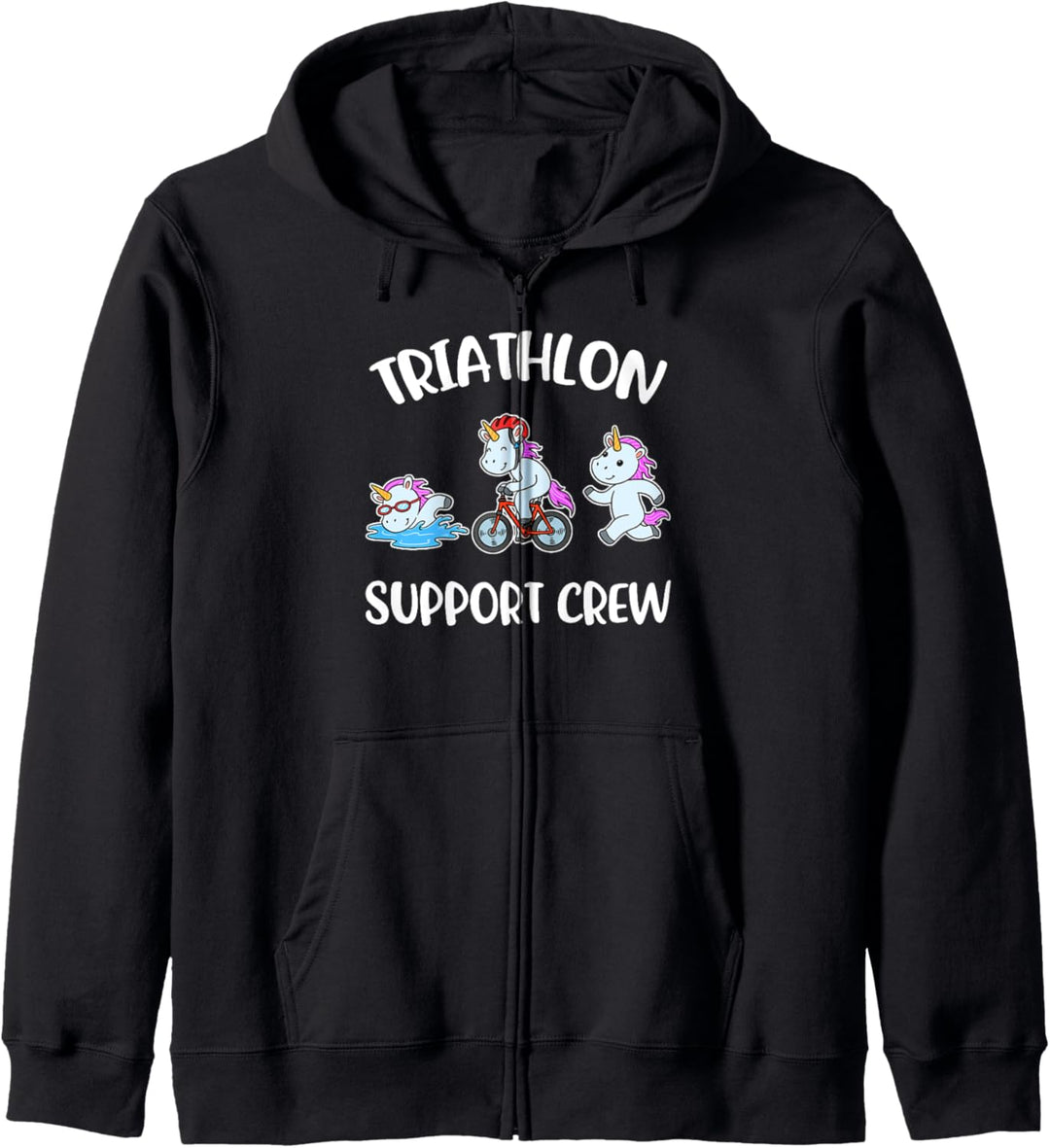 Triathlon Support Crew Kapuzenjacke