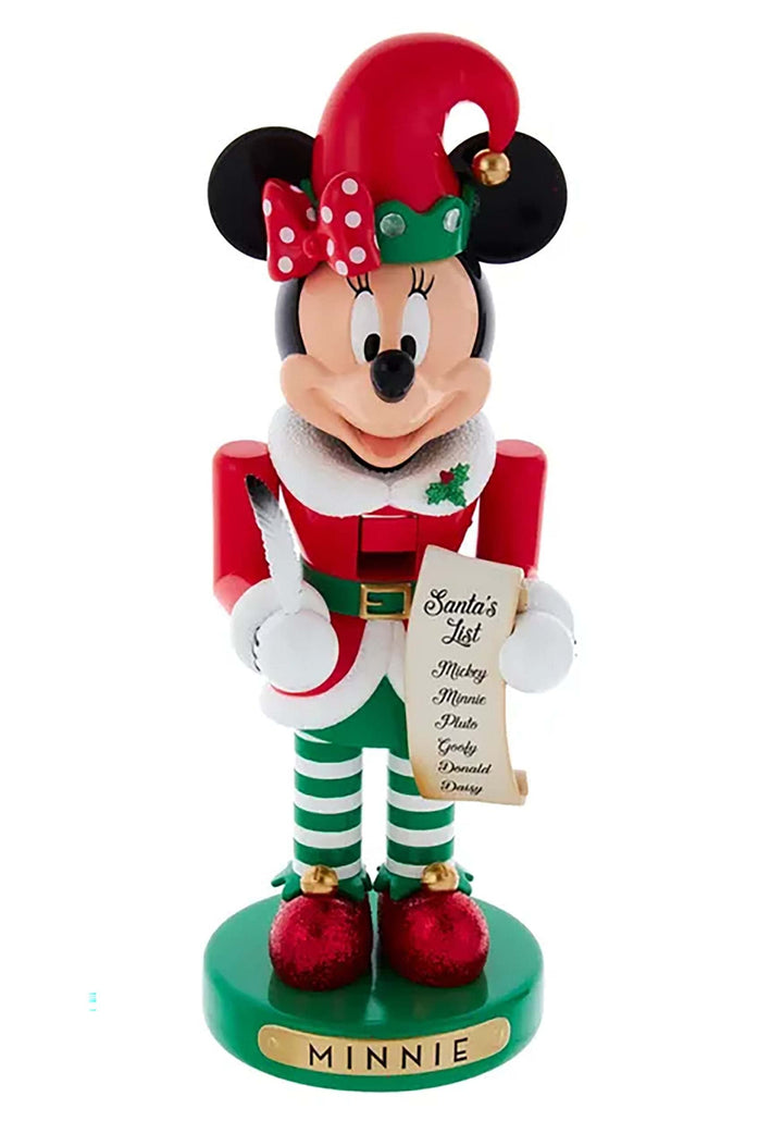 Disney Minnie die Elfe Nussknacker, Mehrfarbig, 10-Inch, 10-Inch
