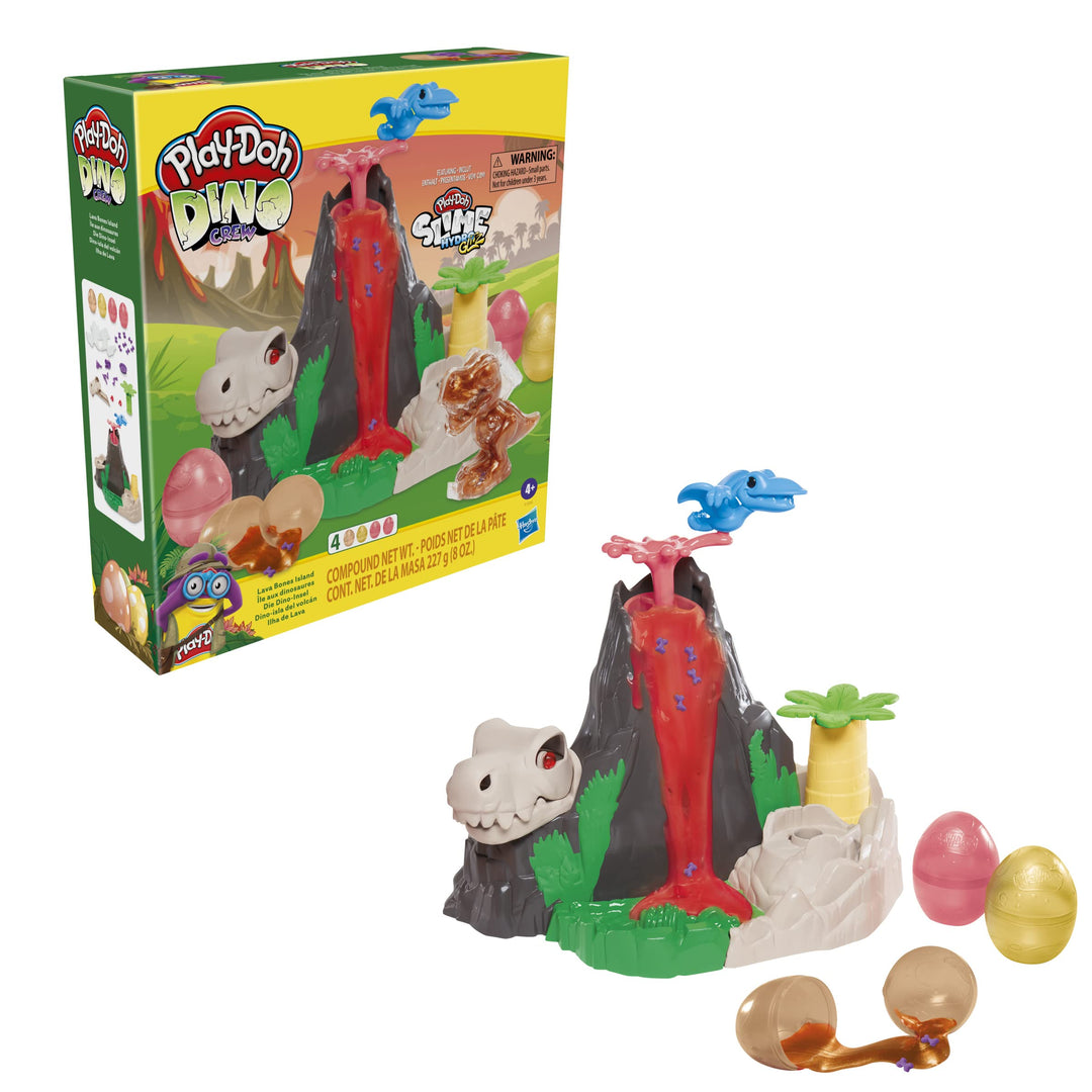 Play Doh - Lava Bones Island / Toys Dino-Insel Vulkan-Spielset, Dino-Insel Vulkan-Spielset