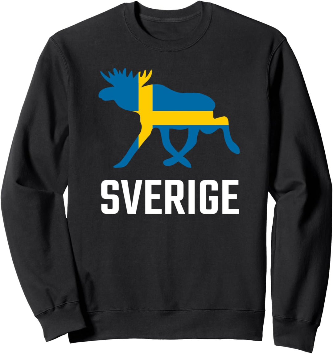 SVERIGE Elch Schweden Sweatshirt