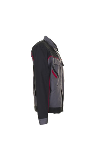 Planam Highline Herren Bundjacke schiefer schwarz rot Modell 2312 Grösse 42 Schiefer/Schwarz/Rot 42,