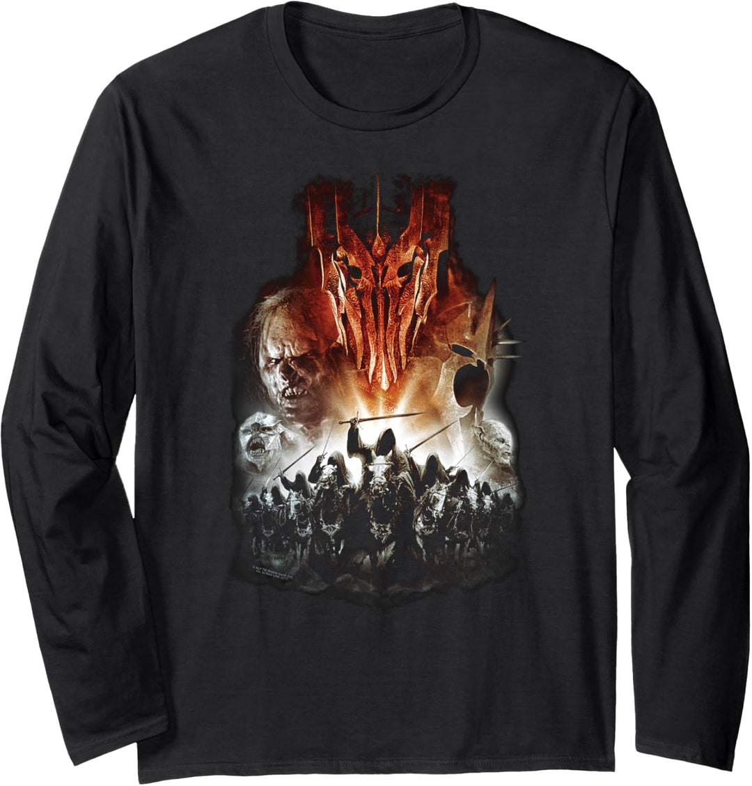 Lord of the Rings Evil Rising Langarmshirt
