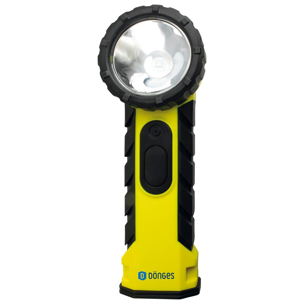 Dönges Handlampe HL 4AA WK ATEX (Knickkopflampe Winkellampe Ex-Lampe Gürtelclip EX-325 Waldbrand) Sc