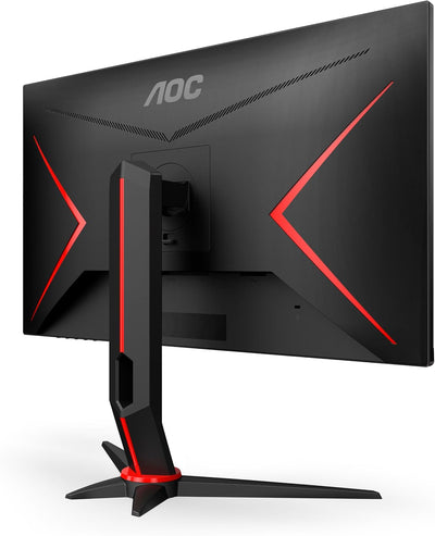 AOC Gaming Q27G2U - 27 Zoll QHD Monitor, 155 Hz, 1ms, FreeSync Premium (2560x1440, HDMI, DisplayPort