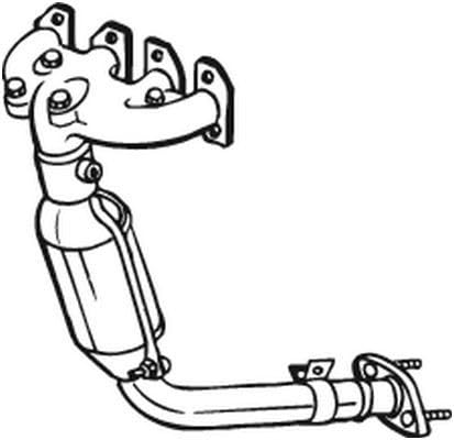 Bosal 099-716 Katalysator