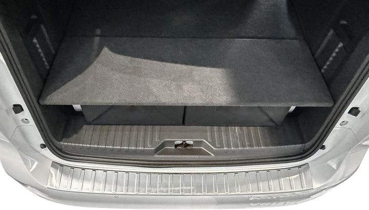 RECAMBO Ladekantenschutz Edelstahl kompatibel für VW ID Buzz | BJ ab 2022 - matt gebürstet mit Textu