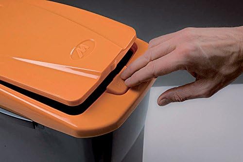 Mondex Müllsortierer 45 Liter mit anthrazit Deckel, Anthrazit
