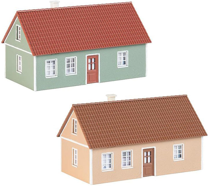 Faller 130607 H0 2er-Set Dorfhaeuser, One Size