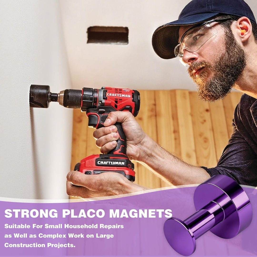 Präzisionsmagnet für Schienenerkennung von Placo, Erkennung von Stangen in Trockenbauwänden Schienen