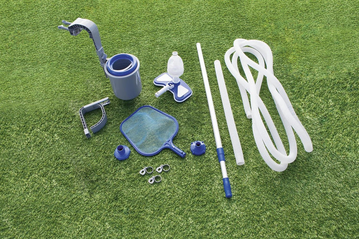 Bestway Flowclear™ Poolpflege Deluxe-Set, für alle gängigen Pools von Bestway (ausser Stahlwandpools