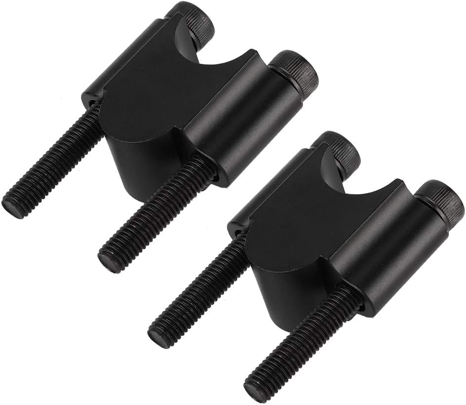 Lenkererhöhung Universal Aluminiumlegierung Lenker Riser 7/8 Zoll 22 mm Motorrad Lenker Rising Klemm