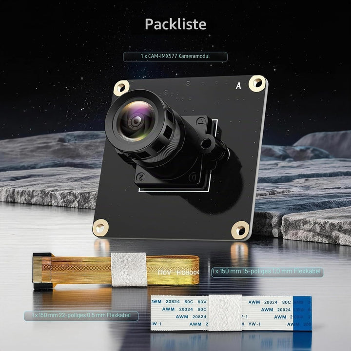 InnoMaker 12MP MIPI Kameramodul mit STARVIS IMX577 Sensor für Raspberry Pi (in Entwicklung), Jetson