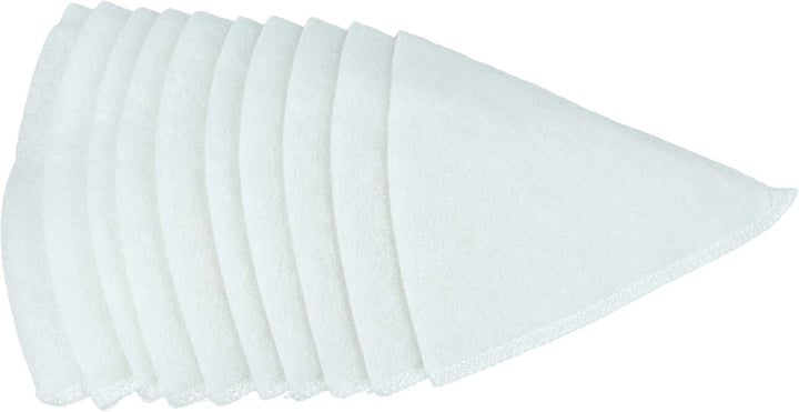 vhbw 30x Kegelfilter Ersatz für Zehnder 990320031 für Lüftungsanlage - Abluftfilter G4, DN 100 Weiss