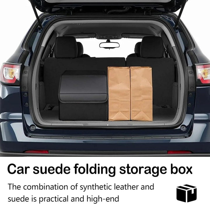 Kofferraum Organizer, Wasserdicht Auto Organizer Zusammenklappbarer Aufbewahrungsbox für Auto Zubehö