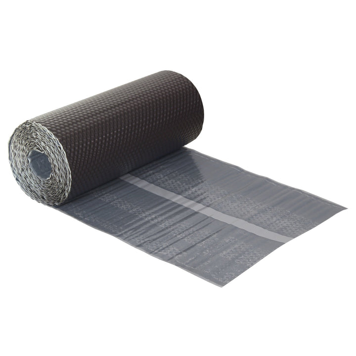 Stabilo Kaminanschlussband - 300mm x 5m - Braun | Wandanschlussband | für Dach Kamin Wand Schornstei