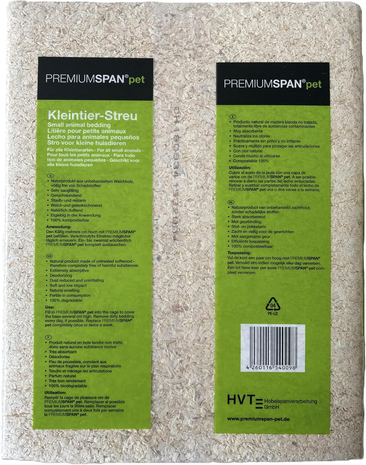 Vorteilspaket 3X pet Kleintier-Streu (Apfel)