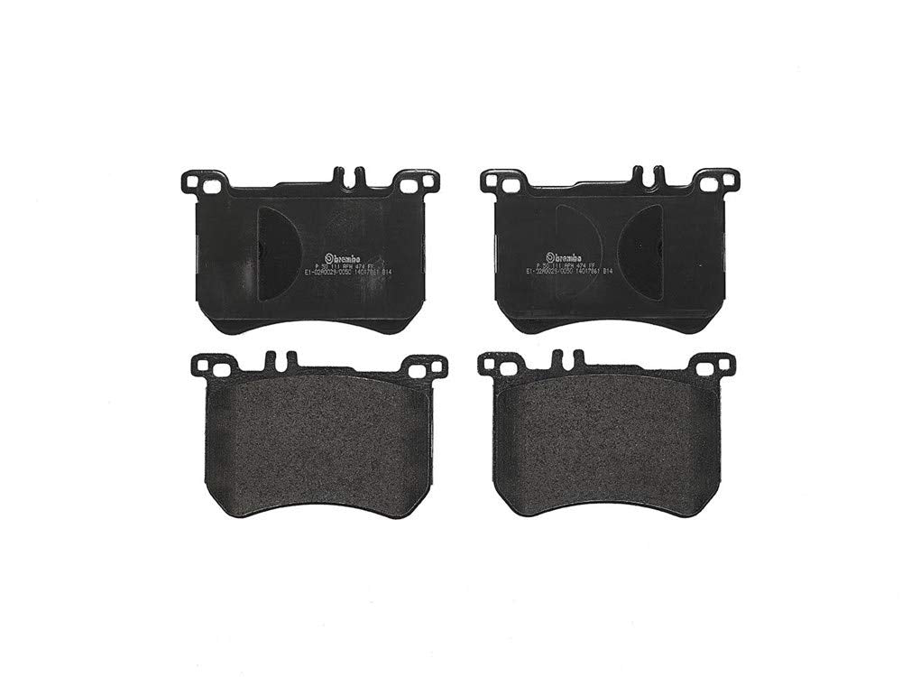Brembo P50111 Vordere Bremsbeläge, Anzahl 4