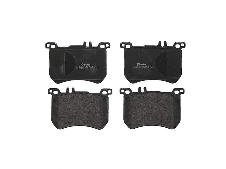 Brembo P50111 Vordere Bremsbeläge, Anzahl 4