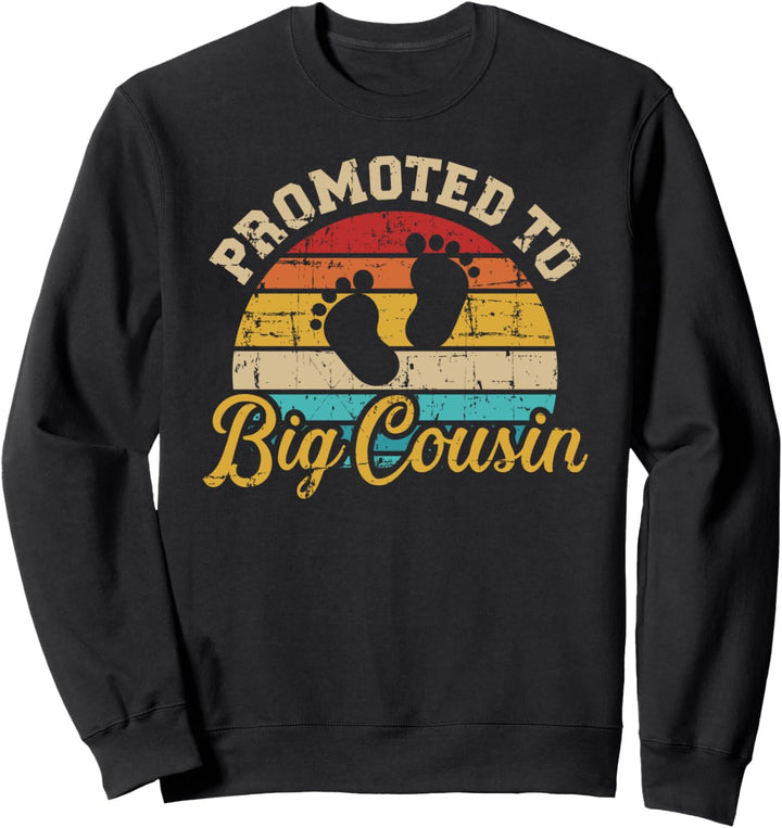Befördert zum grossen Cousin vintage Sweatshirt