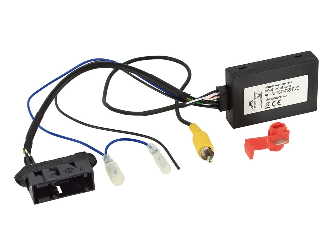 ACV 771324-1033 Padbay Rgb Interface Low OEM REAR View Camera 2009-