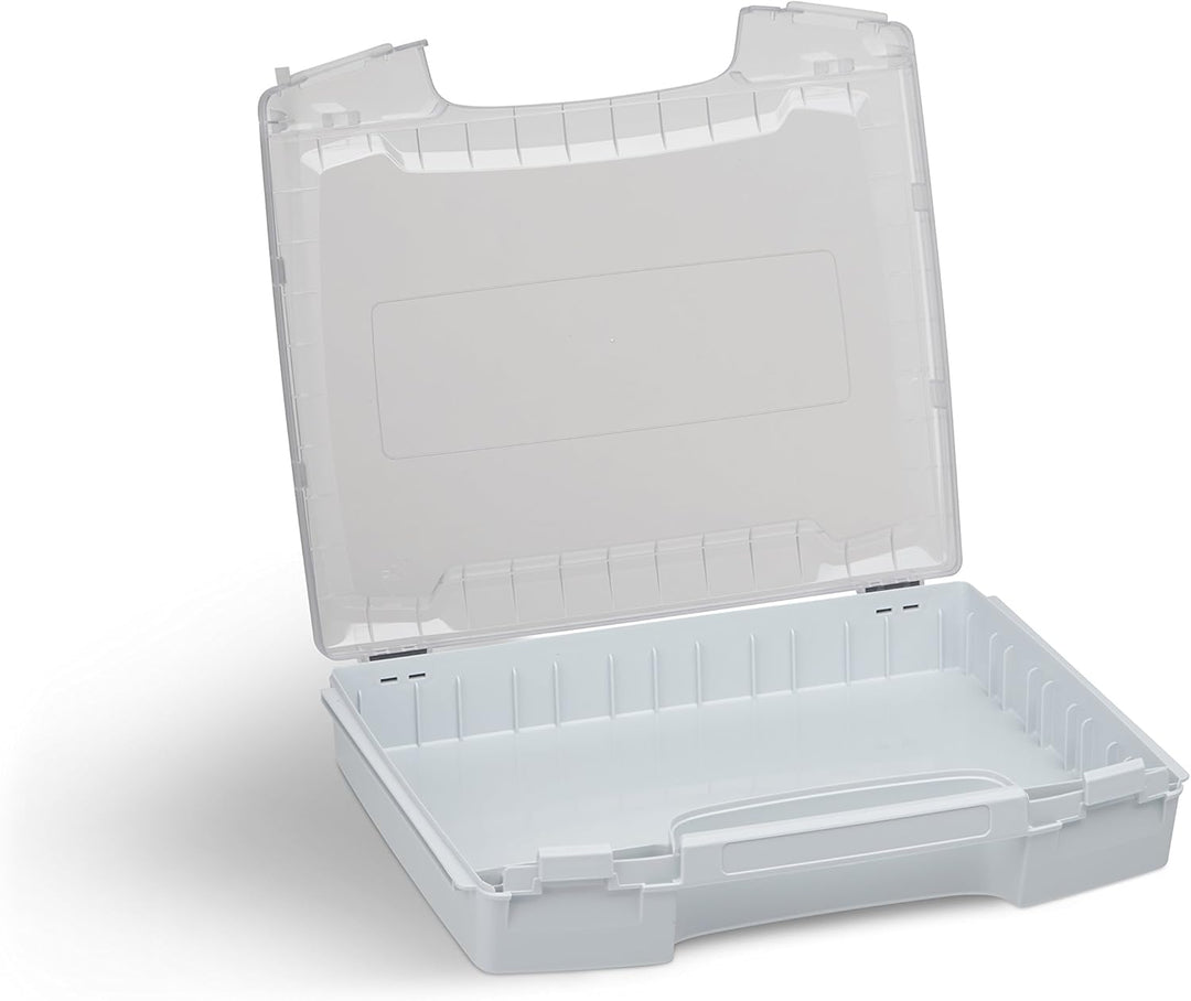Bosch Sortimo i-BOXX 72 grau bestückt mit Insetboxenset H3 H3 Grau, H3 Grau