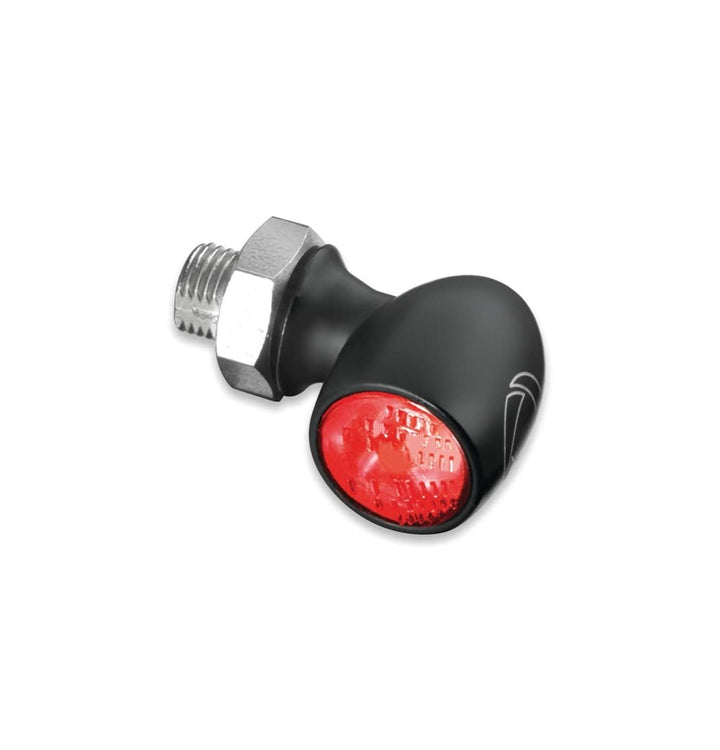 Kellermann 200-273 200–273 Bullet Atto RB Rücken –/breakelight by, schwarz, Glas klar 1 Stück