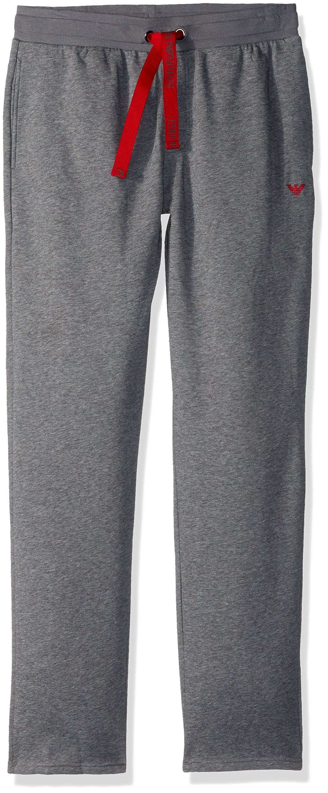 Emporio Armani Sweathose Trousers Freizeithose Loungewear XL Dark Grey Melange (06749)
