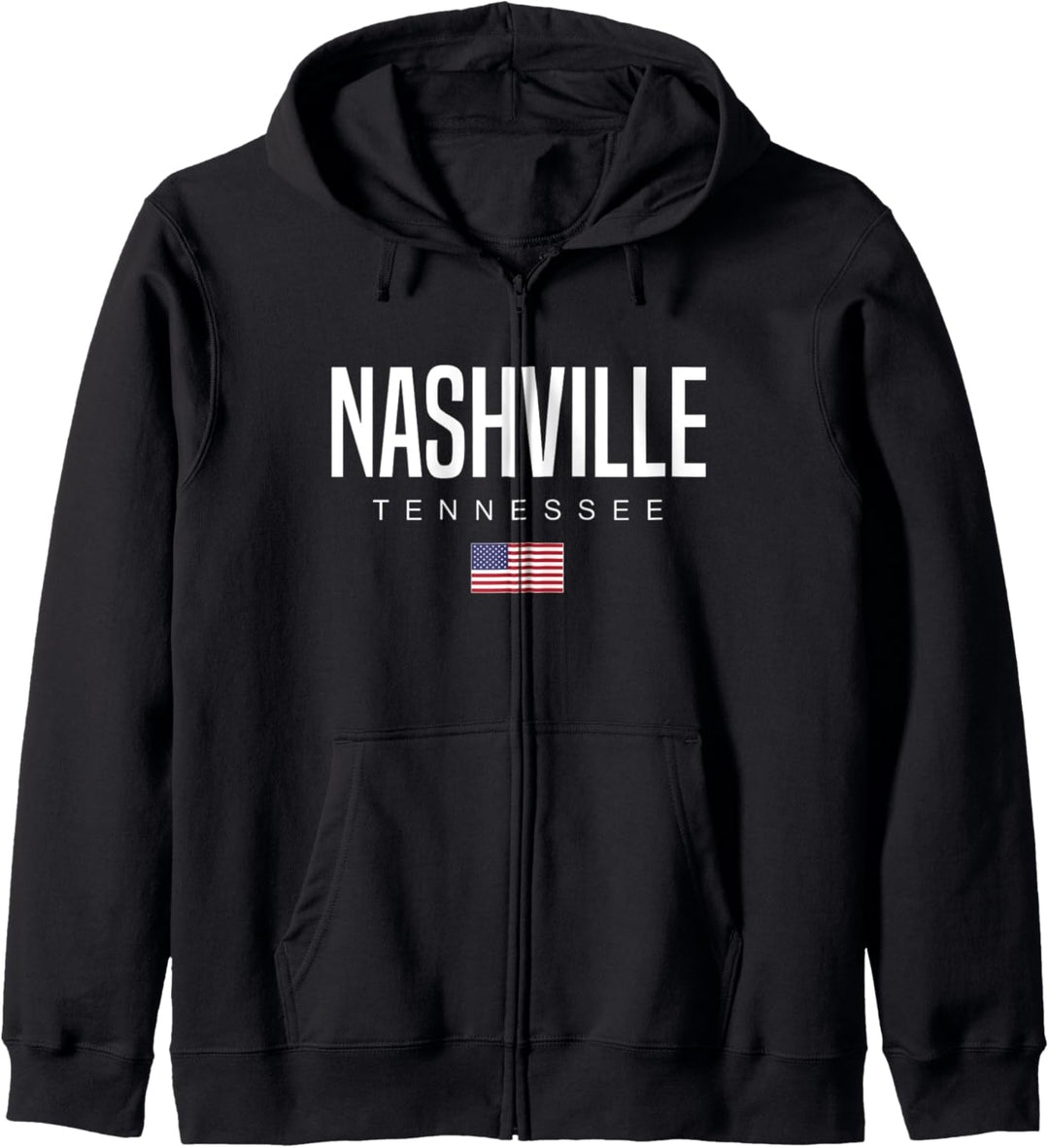 Nashville, Tennessee Kapuzenjacke