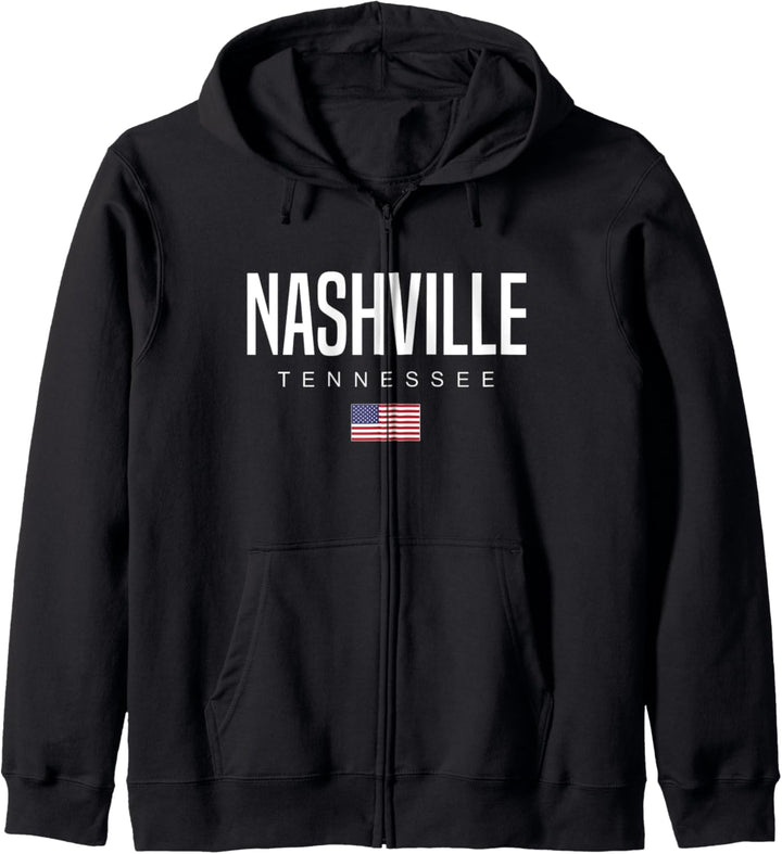 Nashville, Tennessee Kapuzenjacke