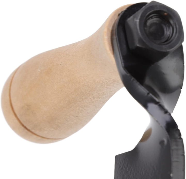 Natudeco Zugmesser für Baumrinde,Holzbearbeitungs-Ziehmesser,Holzscheit-Entrindungshandwerkzeug für