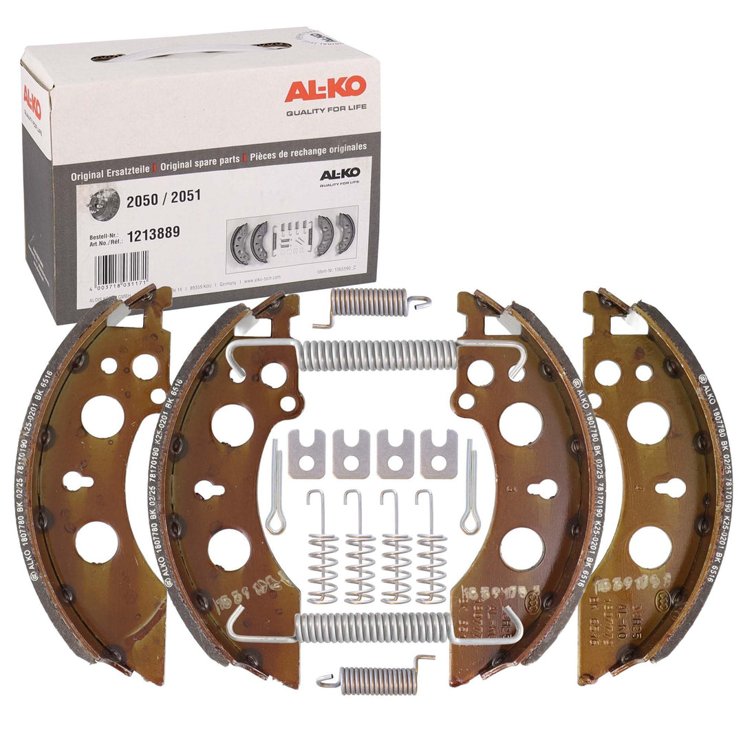 The Drive | ALKO Bremsbacken Satz für Anhänger | Ø 200x50mm für AL-KO Bremse 2050 u. 2051 | 1213889