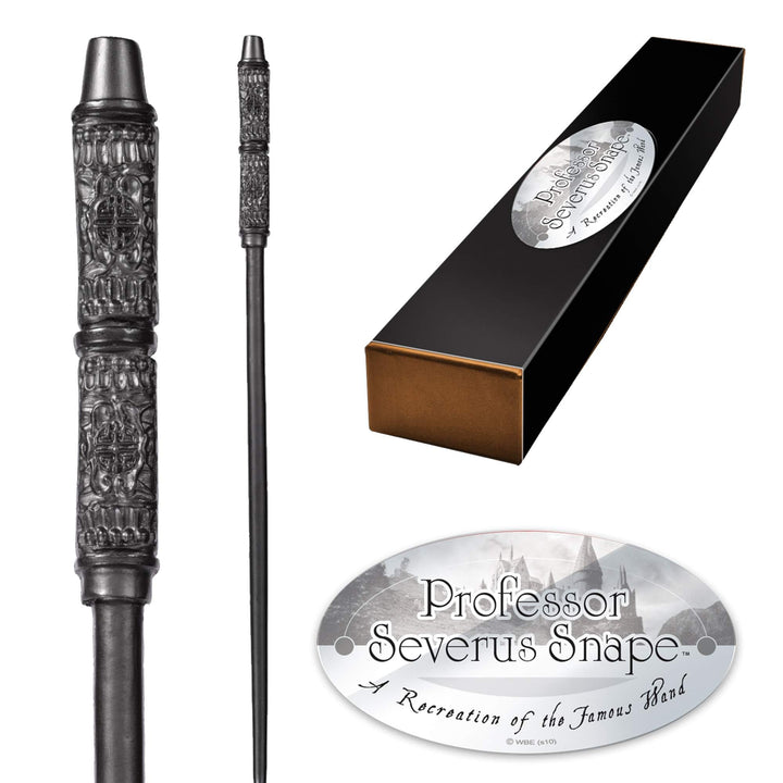 The Noble Collection Noble Collection The NN8405 Severus Snape Charakterstab
