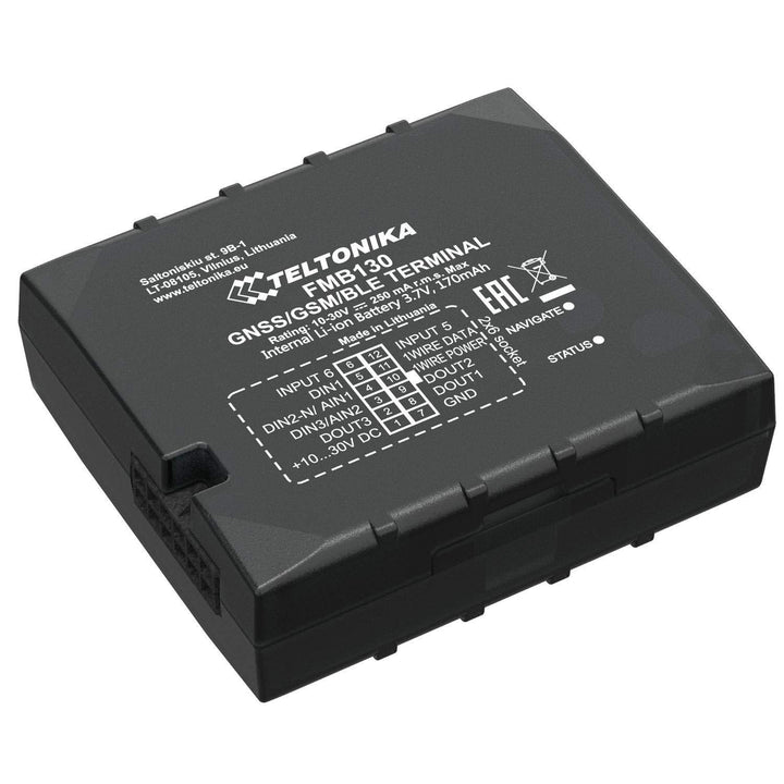 Teltonika FMB130 GPRS/GNSS Tracker (FMB130BSXW01)