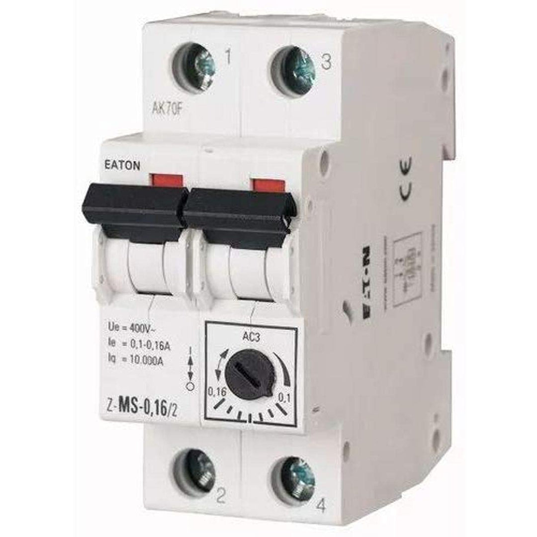 EATON Z-MS-2,5/2 Motorschutzschalter Z-MS, 2P, 1.60A - 2.50A