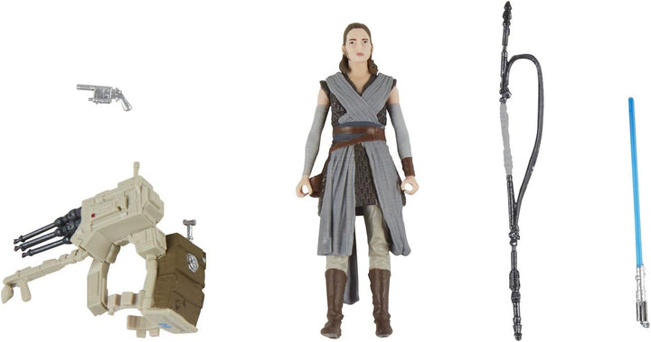 Star Wars C1243 SW SWU Foxtrot 1 Gray and Victor Guard, 9,5 cm (evtl. Nicht in Deutscher Sprache).