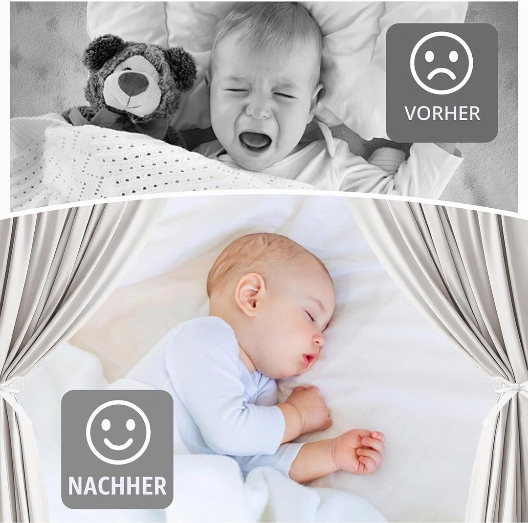 MeYuxg Hausbett Himmel Set, 2 Stück Betthimmel Hausbett Musselin, Kinderbett Baldachin Stoffhimmel f