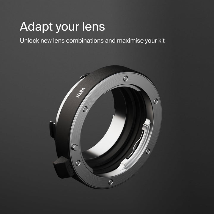 Urth Objektivadapter: Kompatibel mit Leica R Objektiv und Leica M Kameragehäuse, Leica R