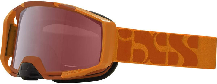 IXS Unisex Trigger MTB/BMX/E-Bike Maske Einheitsgrösse Orange / Rosa., Einheitsgrösse Orange / Rosa.