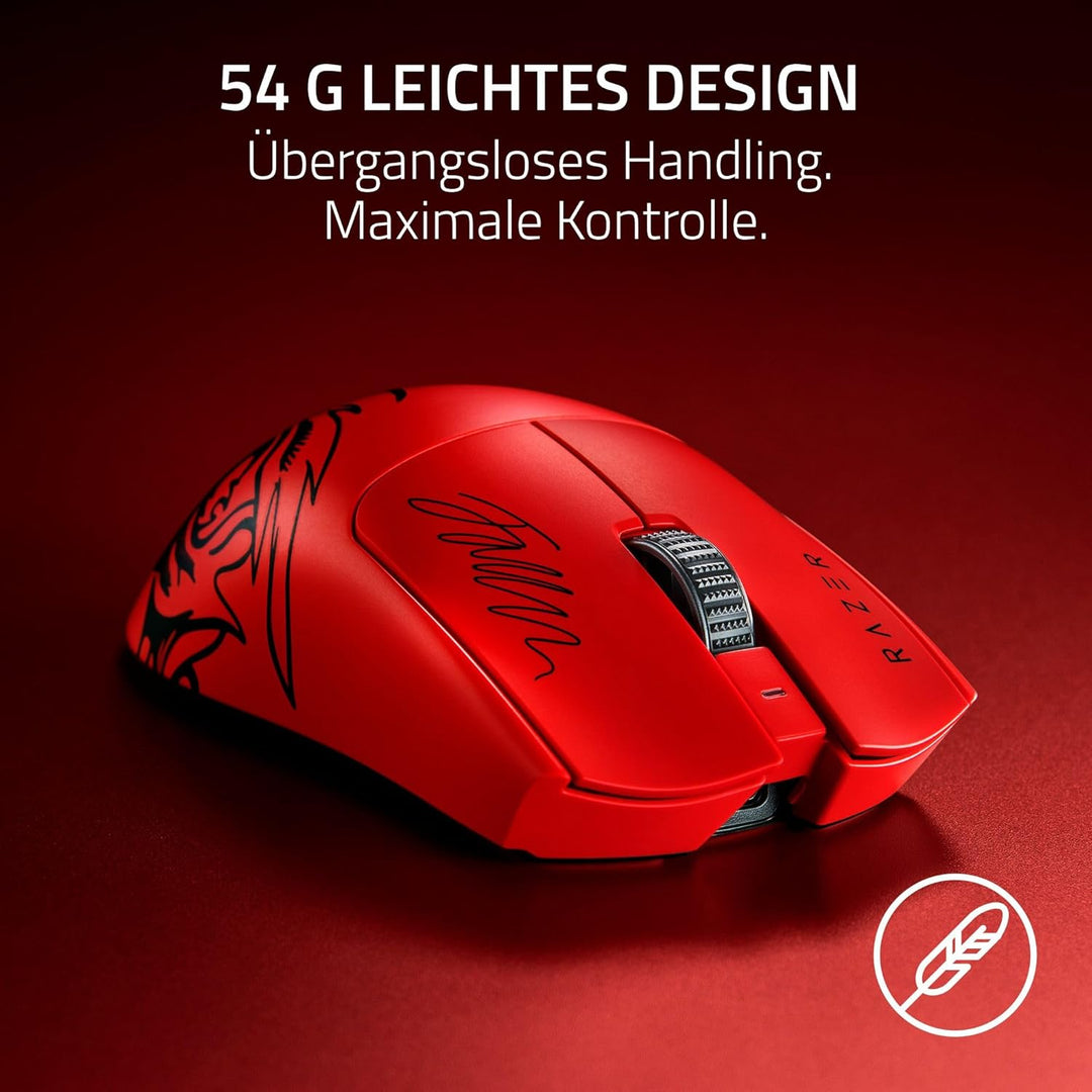 Razer Viper V3 Pro Faker Edition - Ultraleichte kabellose Esports Gaming-Maus - 8K Hz HyperPolling (