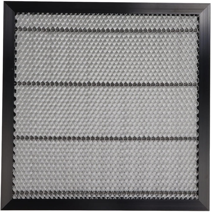 Laser-Arbeitstisch, 400 x 400 mm, Mesh-Design, Aluminiumlegierung, Waben-Arbeitsplattenplattform